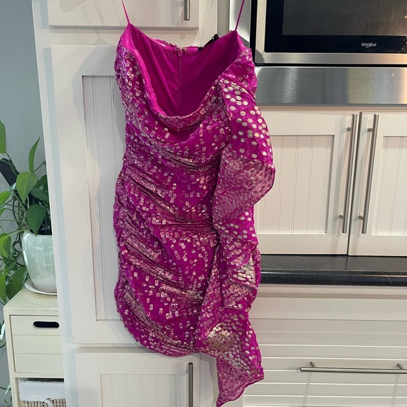 Ramy Brook Talia Silk Mini Dress S - Picture 2 of 5